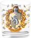 SD Toys Harry Potter - Hufflepuff Glas - Transparant