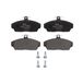Delphi plaquettes de frein LP1450