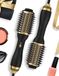 LANDOT Brosse soufflante professionnelle une étape pour sèche-cheveux rond et brosse à cheveux pour volume brillant