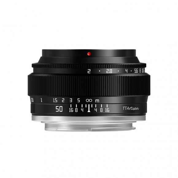 TTArtisan 50mm F2 Sony FE Mount (Full Frame)