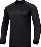 JAKO Scheidsrechtersshirt Lange Mouw Heren - Zwart | Maat: XS