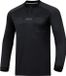JAKO Scheidsrechtersshirt Lange Mouw Heren - Zwart | Maat: XS