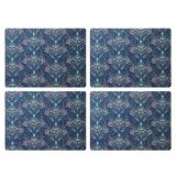 Creative Tops Set van 4 premium grote placemats met hondendessin
