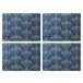 Creative Tops Set van 4 premium grote placemats met hondendessin