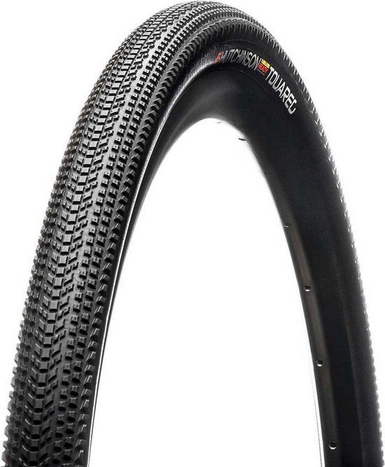 Hutchinson Touareg Tubeless 700c X 45 Gravelband Zwart