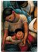 Your Decoration B.V. Impression d'art Diego Rivera - La Noche de Los Pobres 60x80cm