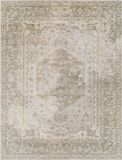 Surya Boka vloerkleed wasbaar oosters vintage groen 160x213 cm