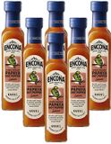 Encona West Indian Papaya Hot Pepper Sauce - 6x 142ml
