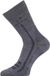 Lasting Wls Long Socks Blue EU 42-45