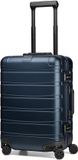 Redolz Pro Aluminium 4-wielige Cabinewagen S Aluminium 55 cm - Harde bagage - TSA slot - deep blue