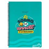 Mr. Wonderful - Notitieboek in A5-formaat - Ik droom, noteer het en realiseer!