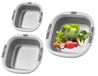 Lavabo pliable pour la maison et le camping