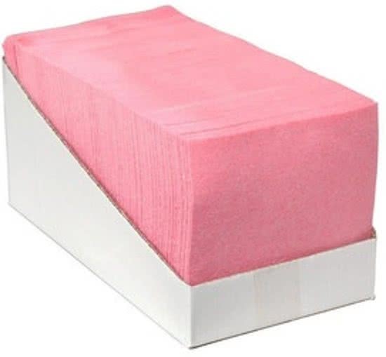 Europroducts Sopdoeken 140gram Roze In Dispenserdoos