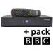RECEPTOR Zwarte Panter RECEPTOR COMBO ZWARTE PANTER LAN TDT + SAT BBC
