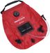 Merkloos / Sans marque Koopman International Mobiele buiten kampeer / camping douche waterzak - rood - 20 liter