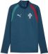 Puma Portugal 25/26 Training T-shirt Met Lange Mouwen Blauw XL Man