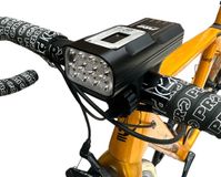 Pro Sport Lights Lampe de vélo 2000 Lumen USB Rechargeable