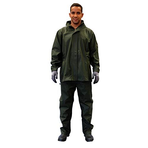 Gahibre 429 regenjas/broek - polyurethaan - extra robuust