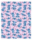 Lilo en Stitch Aymax Stitch fleece plaid 180 x 200 cm - polyester