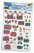 Folia 1509-3D stansboogset Kerstmis - set met kerstmotieven voorgesneden 3D-motieven