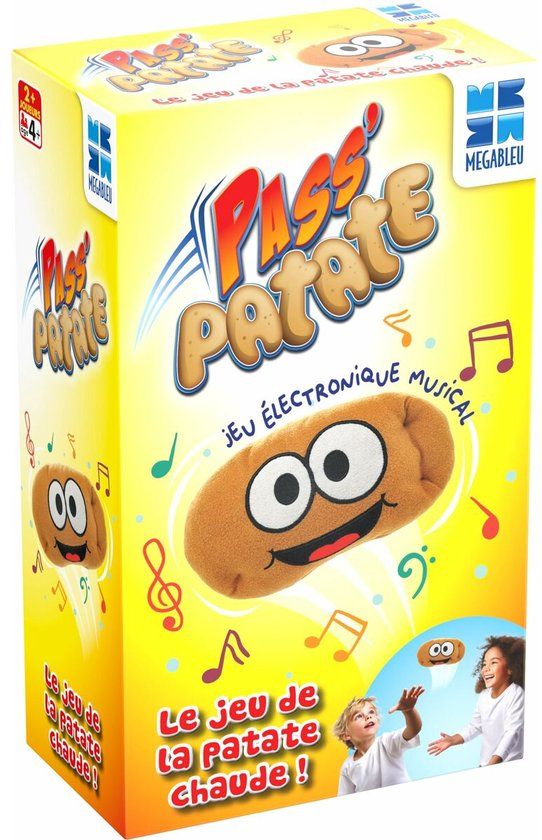 Megableu Bordspel Pass patate