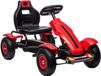 Homcom Gokart Pedal Go Kart - Rood