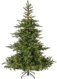 Everlands Grandis Fir Kunstkerstboom met Verlichting Groen 2.4m x 1.62m
