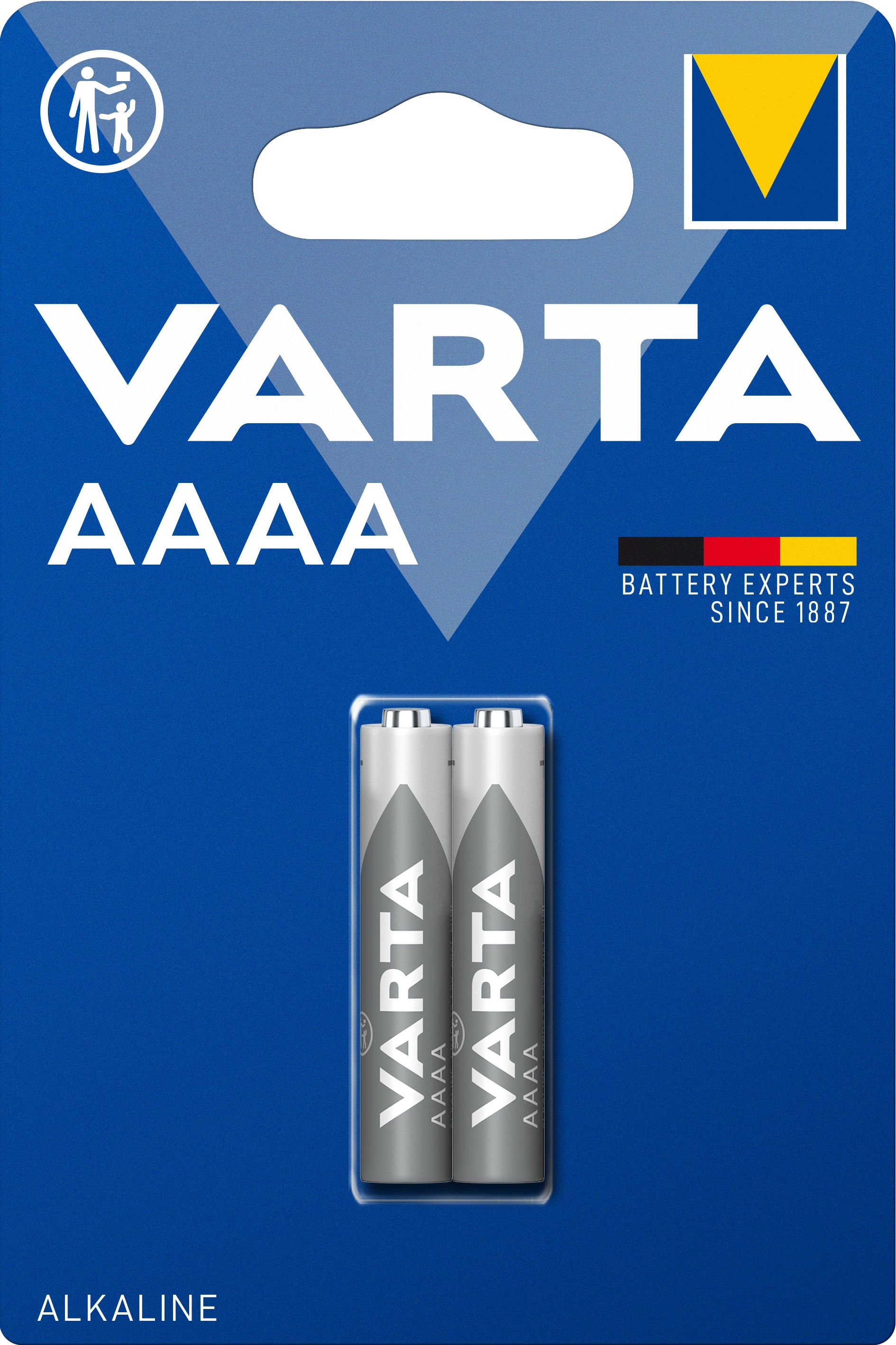 Varta AAAA Alkaline Batterijen - 2 stuks