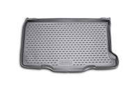 Element Op Maat Gemaakte Premium Antislip Rubberen Kofferbakbekleding - FIAT 500, Hatchback