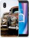 Alcatel 1B (2020) Étui en silicone avec photo Voiture vintage