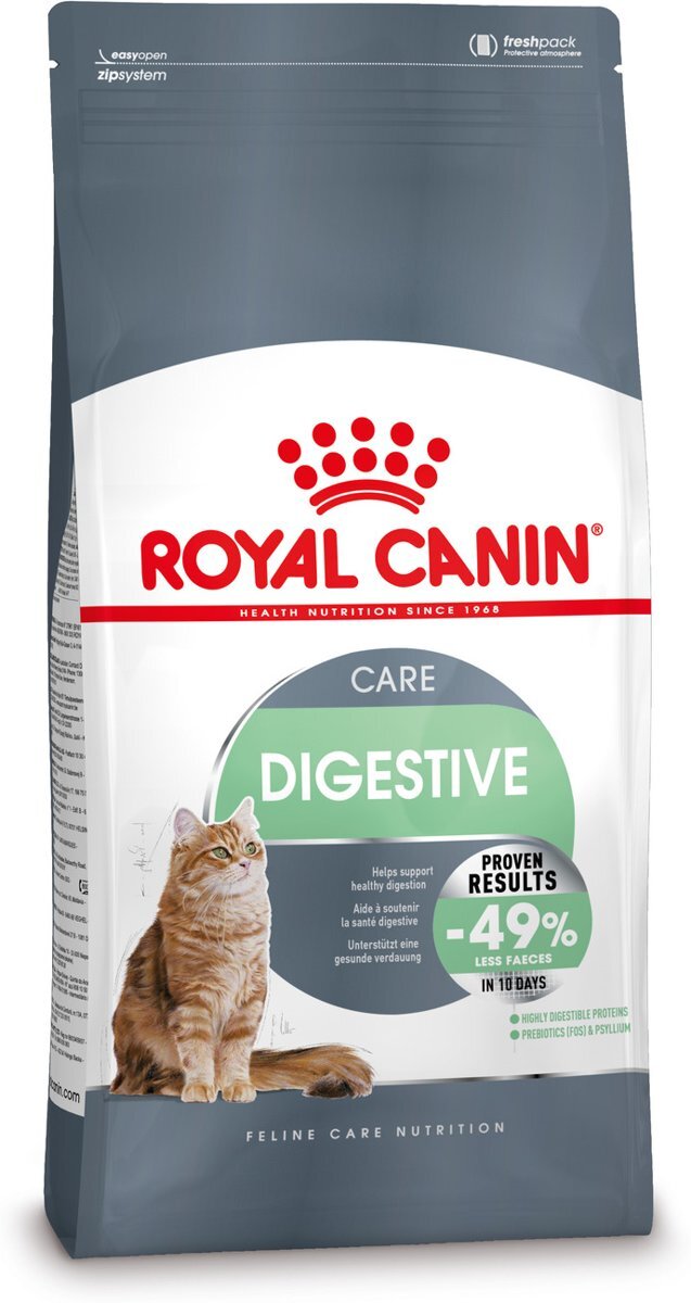 Royal Canin Digestive Care - Kattenvoer - 2 kg