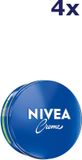 Nivea 4x Crème 400ML