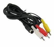 Dolphix Composiet AV kabel voor SEGA Mega Drive 2 Genesis 2 en Genesis 3 - 1 5 meter