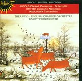 PIAS Nederland Thea King, English Chamber Orchestra, Barry Wordsworth - Clarinet Concertos 1 & 2 (CD)