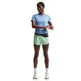Nike Tempo Hardloopshirt Dames - blauw, zilver, Maat XS