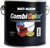 Rust-Oleum Combicolor Satin 7400 mixed to colour - Satin 2.5 litres