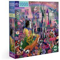 eeBoo Cat and The Castle 1000 stukjes Puzzel