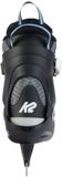 K2 Ice Skates Raider Beam Kinderschaatsen Zwart S Jongens, Meisjes