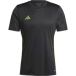 adidas Heren Tabela 23 Jersey Shirt, Zwart/Semi Helder Lime, L