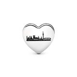 Pandora Skyline & Places sterling silver charms