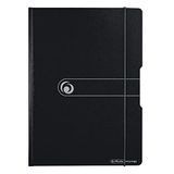 Herlitz 11217221 Klempbordmap A4 polyschuim zwart to go