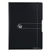 Herlitz 11217221 Klempbordmap A4 polyschuim zwart to go