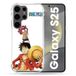 Versterkte Samsung Galaxy S25 Versterkte hoes Manga One Piece Chopper