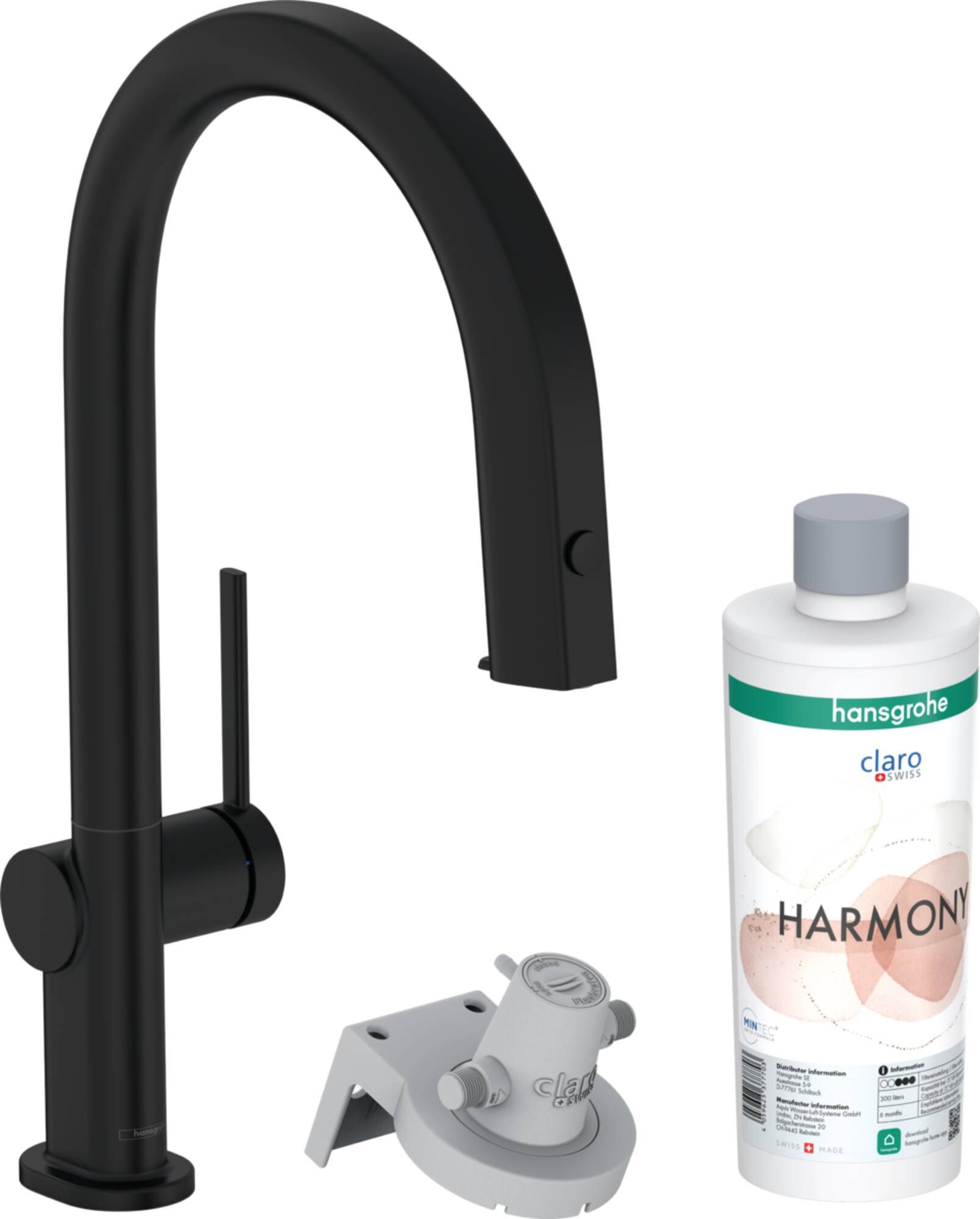 Hansgrohe Aqittura M91 - Mat Zwart - 4059625391105