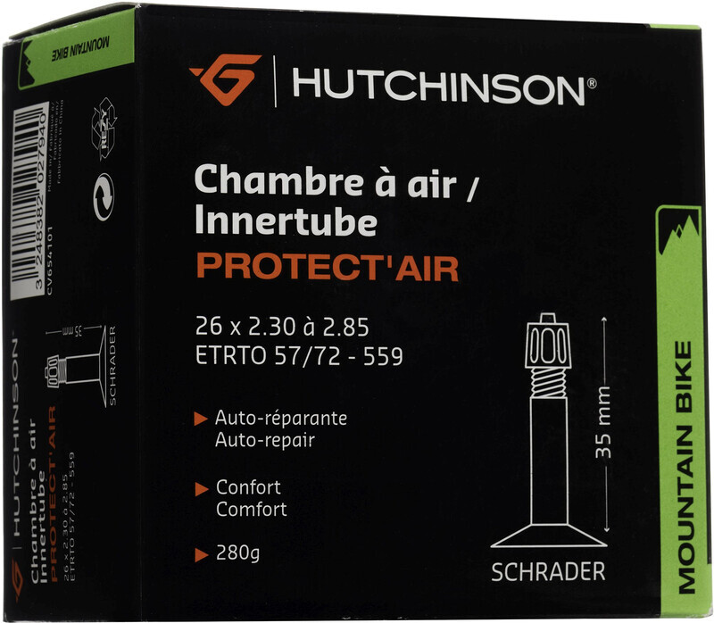 Hutchinson Hutchinson Protect'Air Binnenband 26x2.30-2.85" Butyl