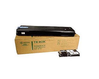 Kyocera TK82K Toner Cartridge Zwart 25000 pagina's