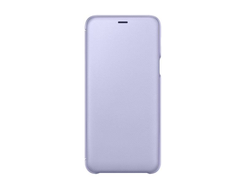 Samsung EF-WA605 - Back Cover - Galaxy A6+ - Lavendel