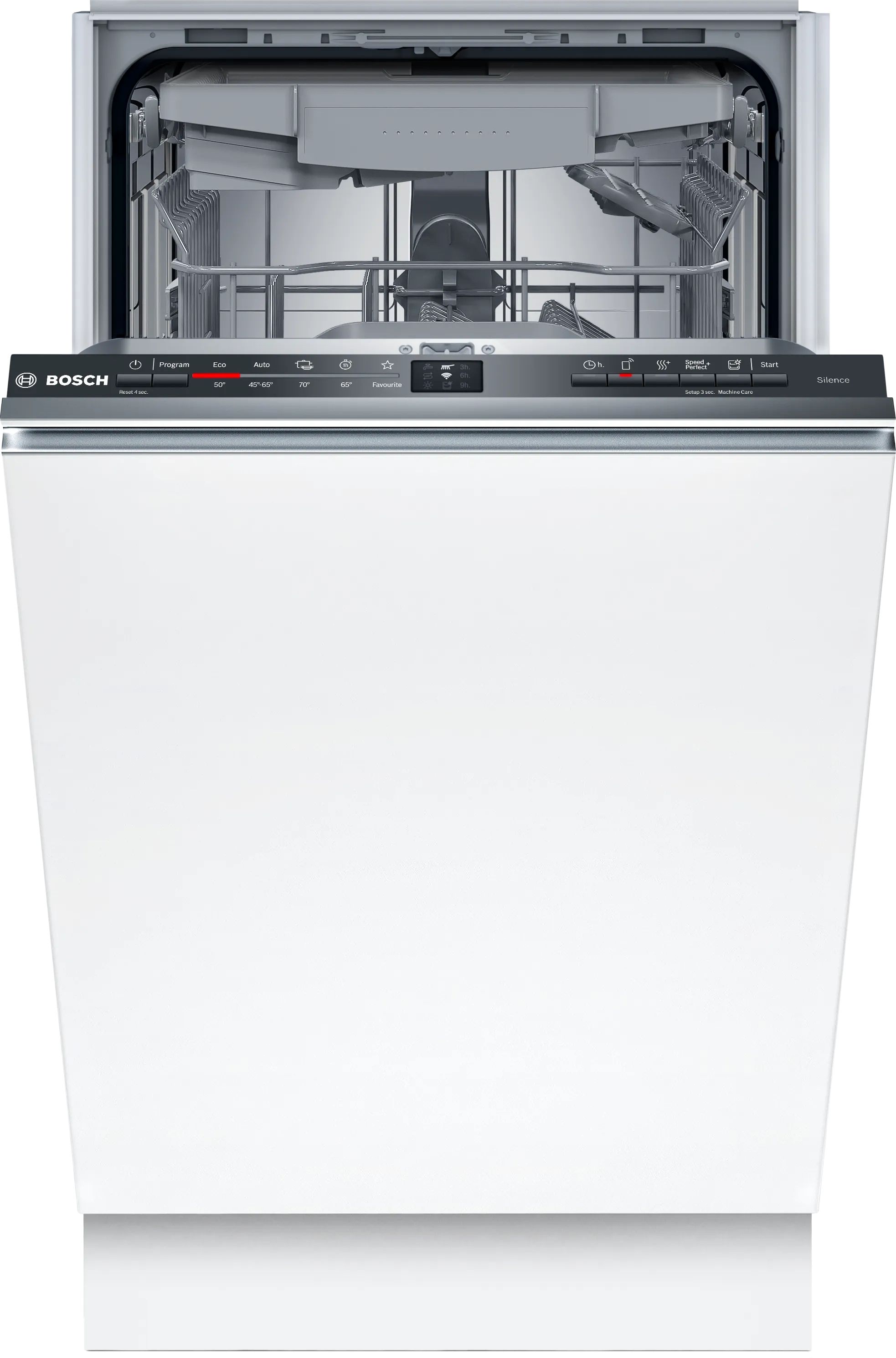 Bosch Serie 2 SPV2HMX42E Vaatwasser - Vrijstaand - 10 couverts - E