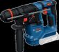 Bosch Accuboormachine GBH 18V-18 X, 18V, accuvoeding, KickBack Control, ONECHUCK