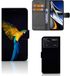 B2Ctelecom Xiaomi Poco X4 Pro 5G Telefoonhoesje met Pasjes Papegaai